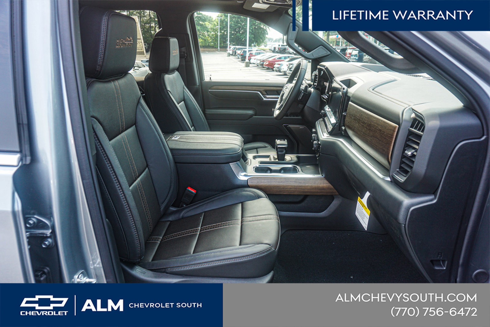 New 2026 Chevrolet Silverado 1500 High Country w/ High Country Premium Package AWD/4WD image 21