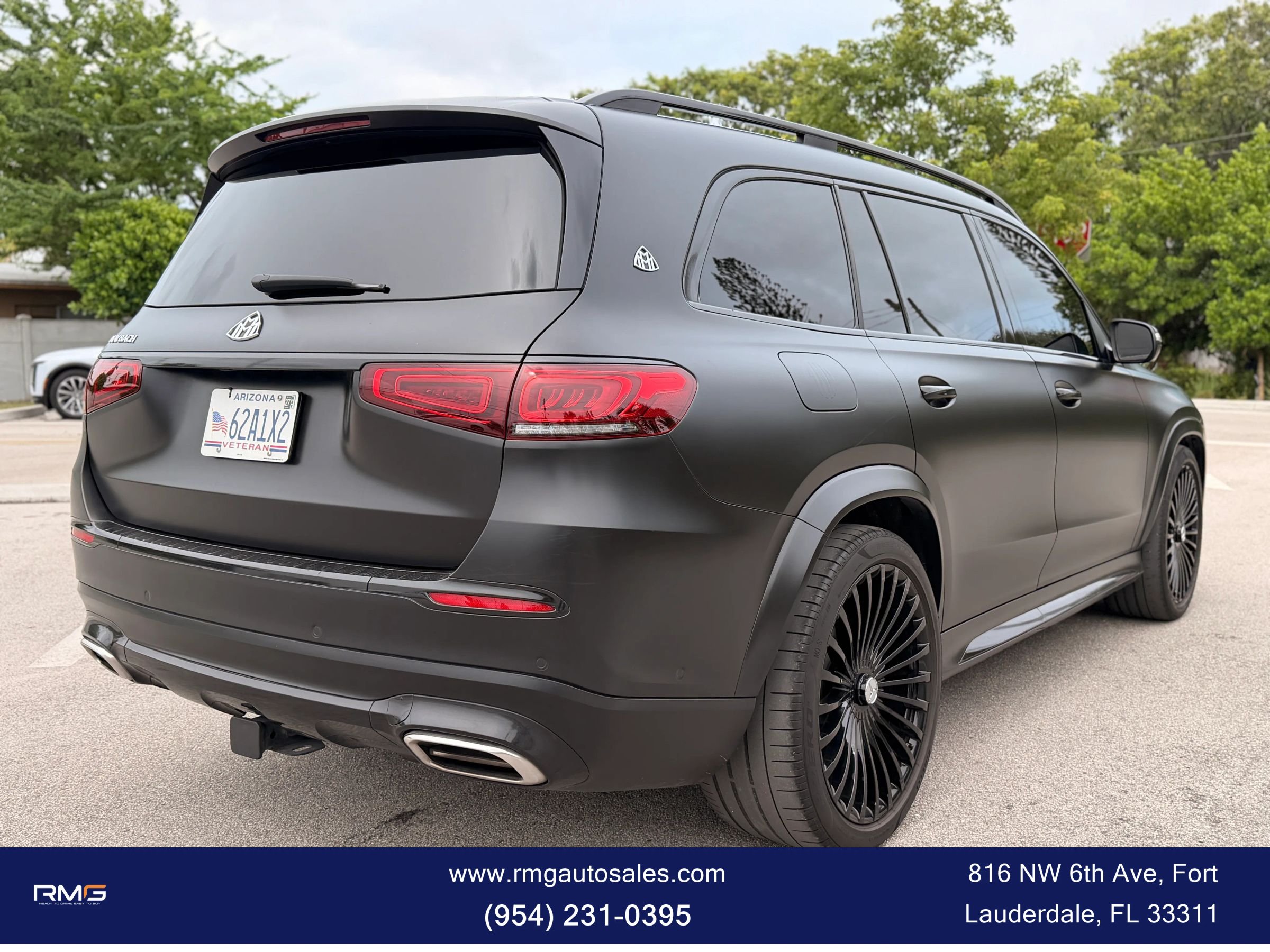Used 2022 Mercedes-Benz Maybach GLS 600 4MATIC image 6