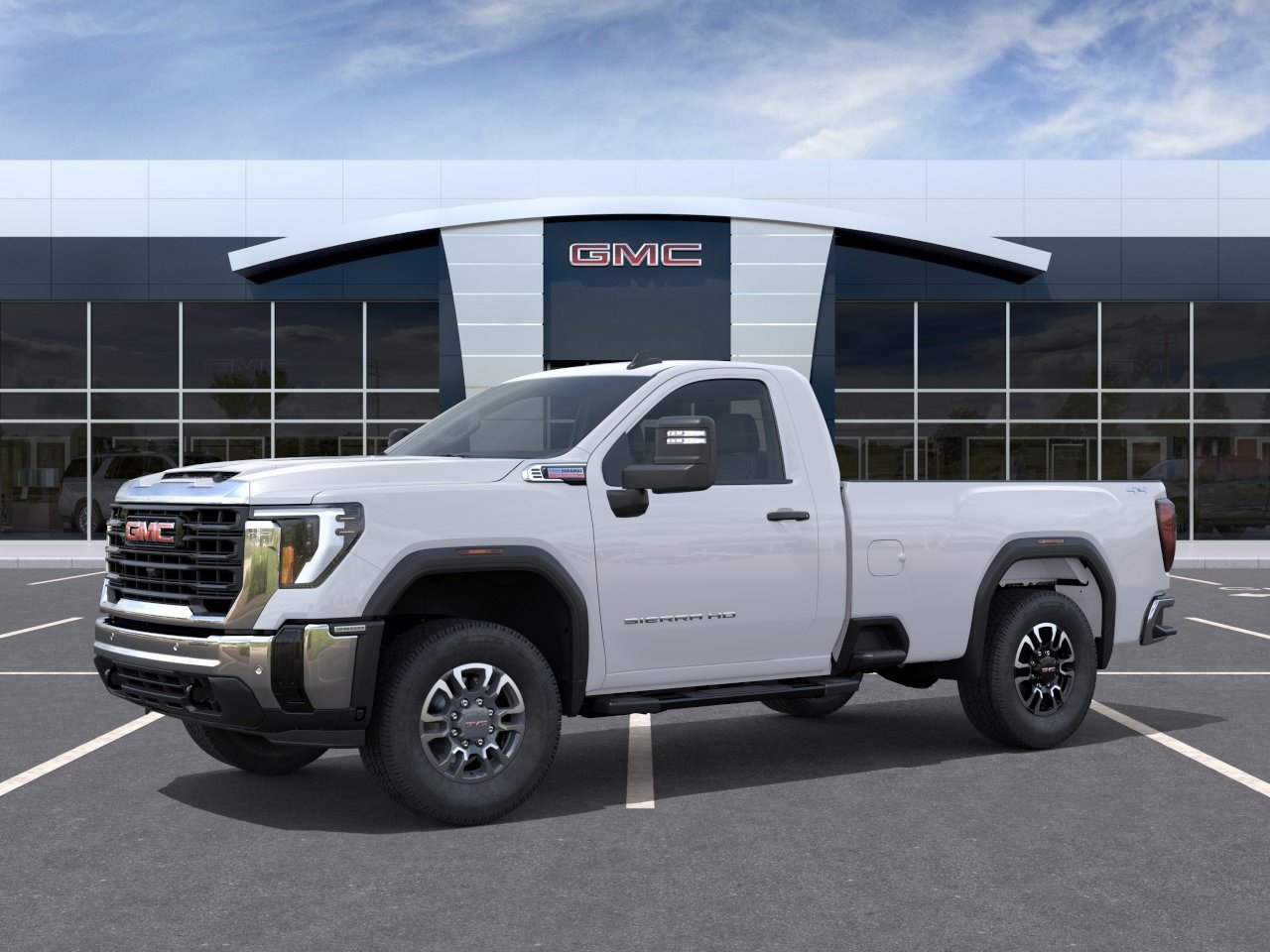 New 2026 GMC Sierra 3500 Pro w/ 1SA Pro Safety Plus Package AWD/4WD image 2