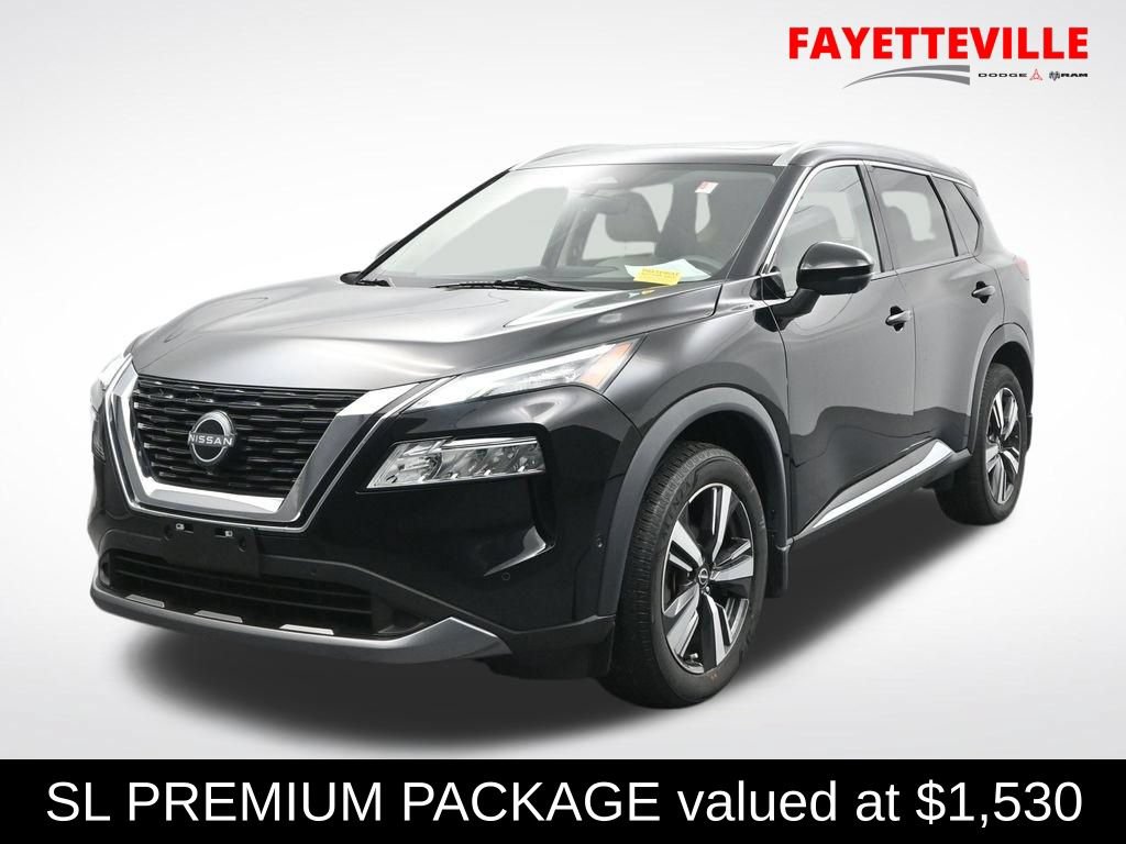Used 2023 Nissan Rogue SL w/ SL Premium Package AWD/4WD image 1