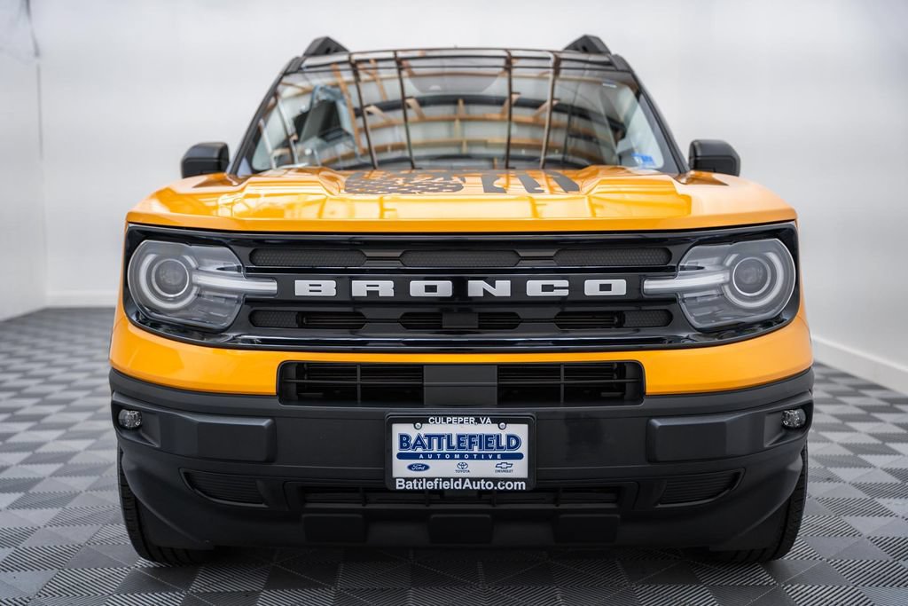 Used 2022 Ford Bronco Sport Outer Banks w/ Tech Package AWD/4WD image 2