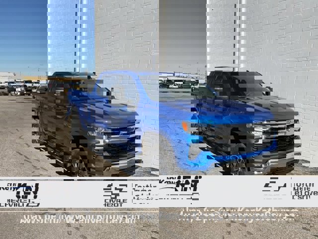 Used 2025 Chevrolet Silverado 1500 LT w/ Max Trailering Package