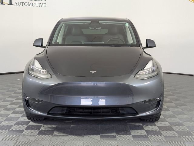 Used 2021 Tesla Model Y Long Range AWD/4WD image 3