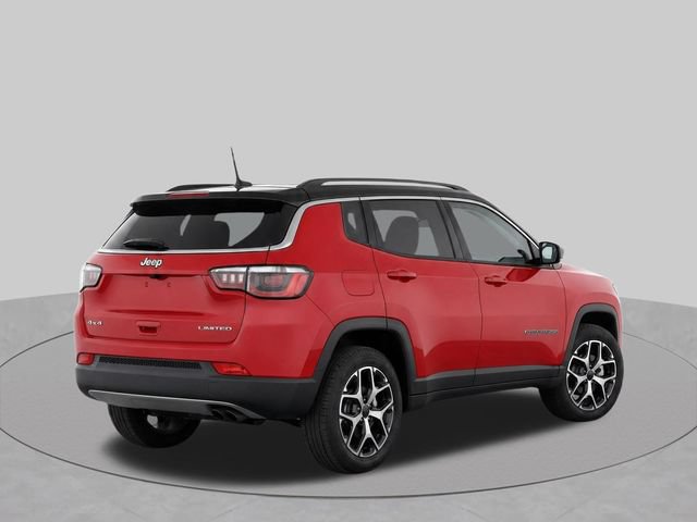 Used 2025 Jeep Compass Limited AWD/4WD image 2
