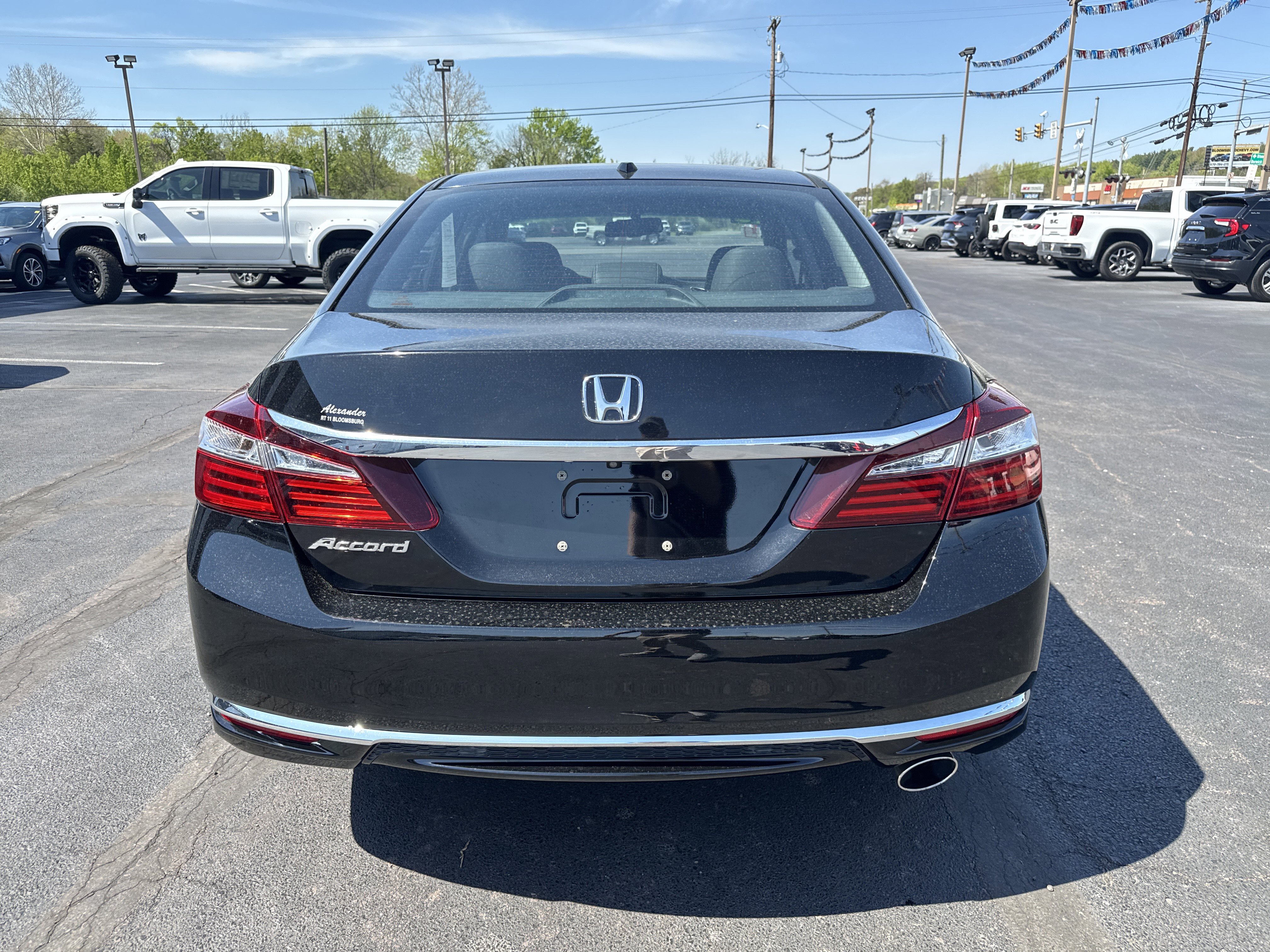 Used 2016 Honda Accord EX-L image 4