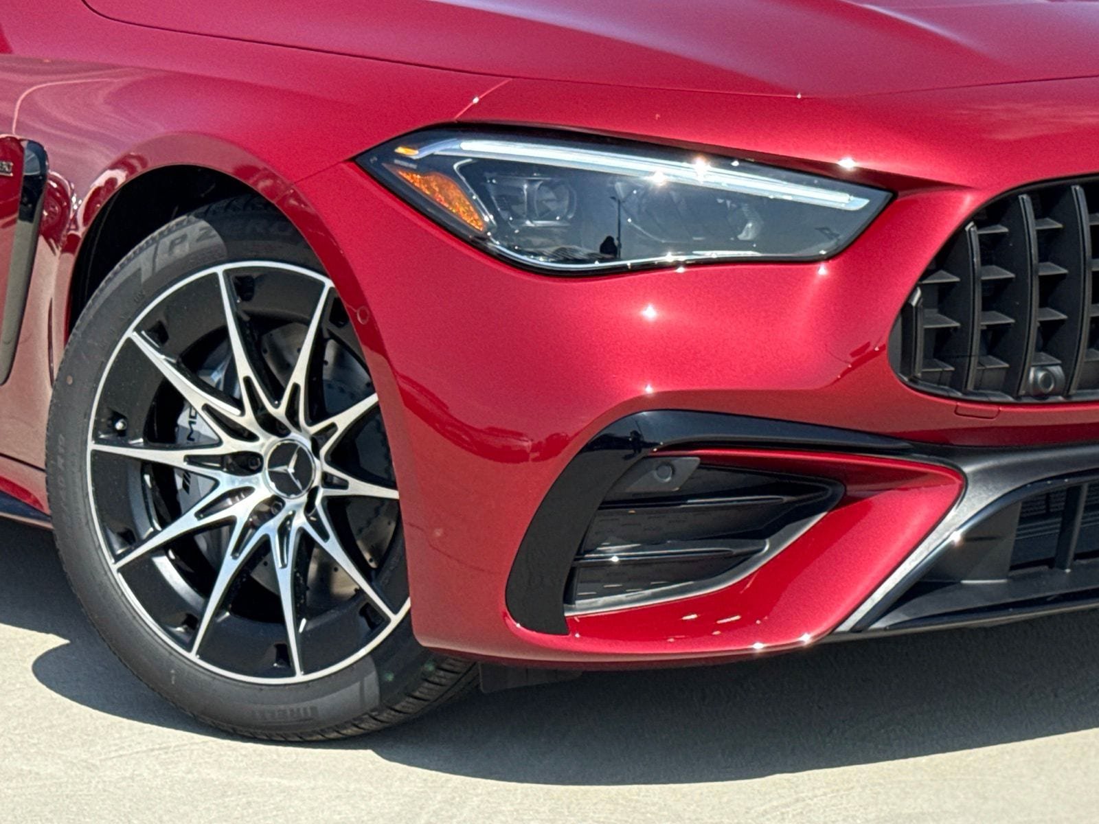 New 2027 Mercedes-Benz CLE 53 AMG 4MATIC Coupe image 4