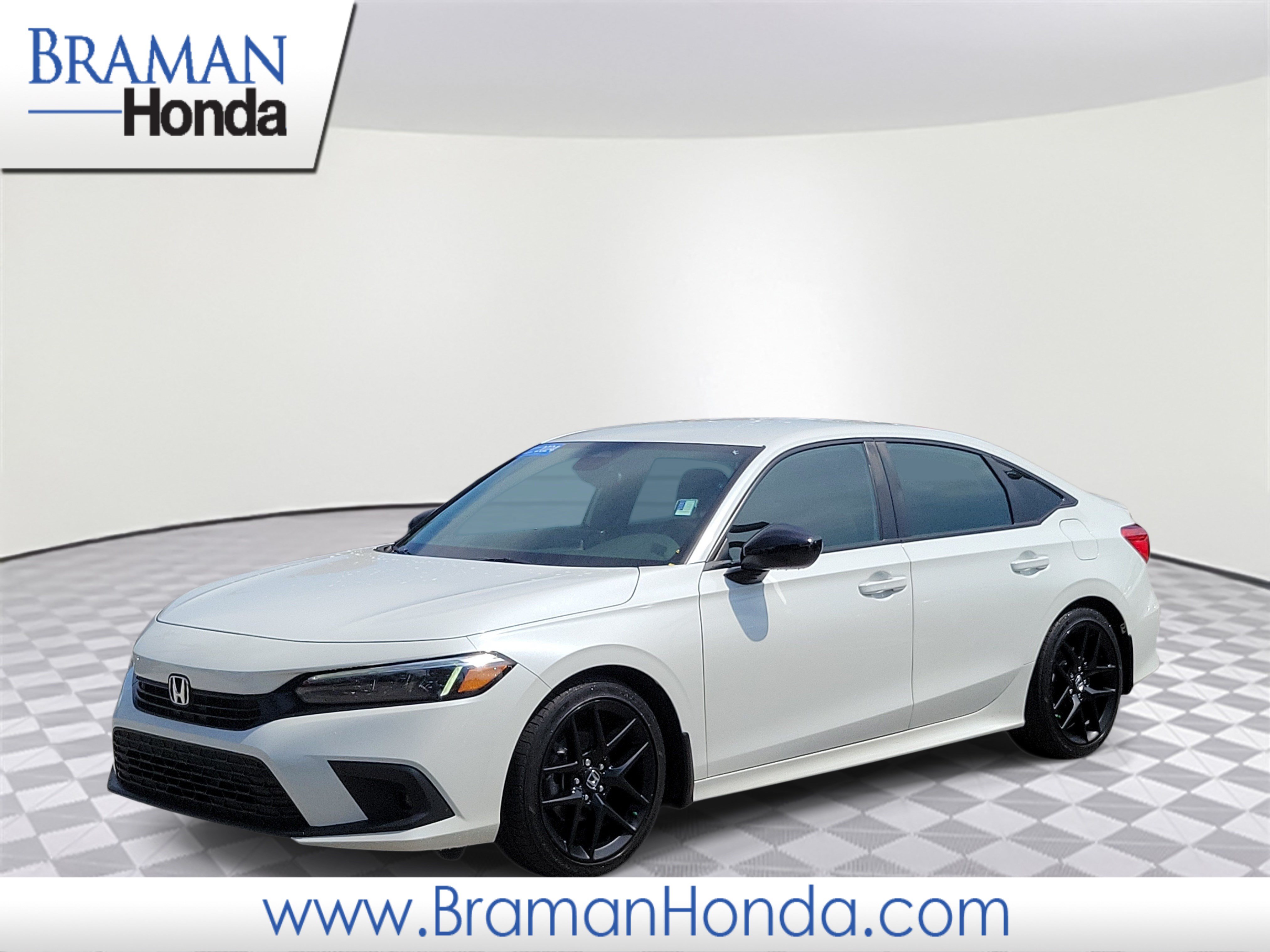 Certified 2024 Honda Civic Sport