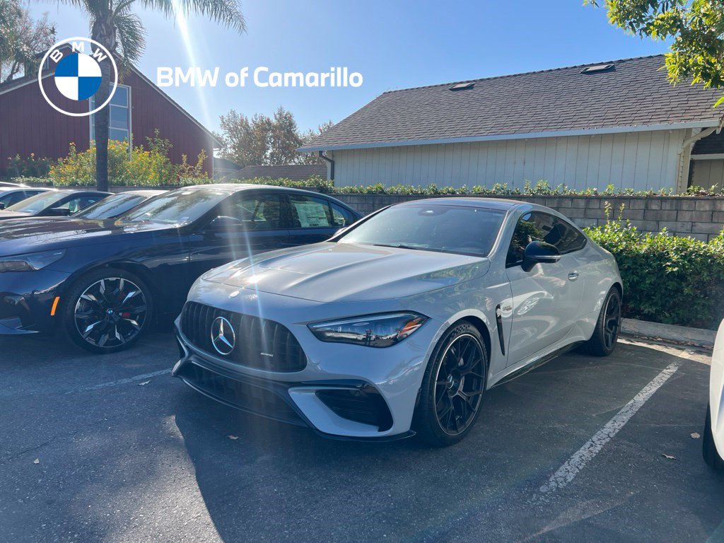 Used 2026 Mercedes-Benz CLE 53 AMG 4MATIC Coupe