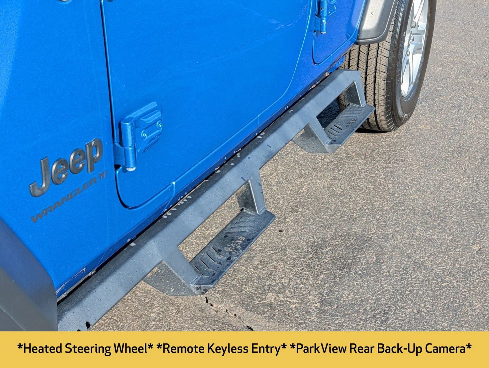 Used 2023 Jeep Wrangler Sport S image 5