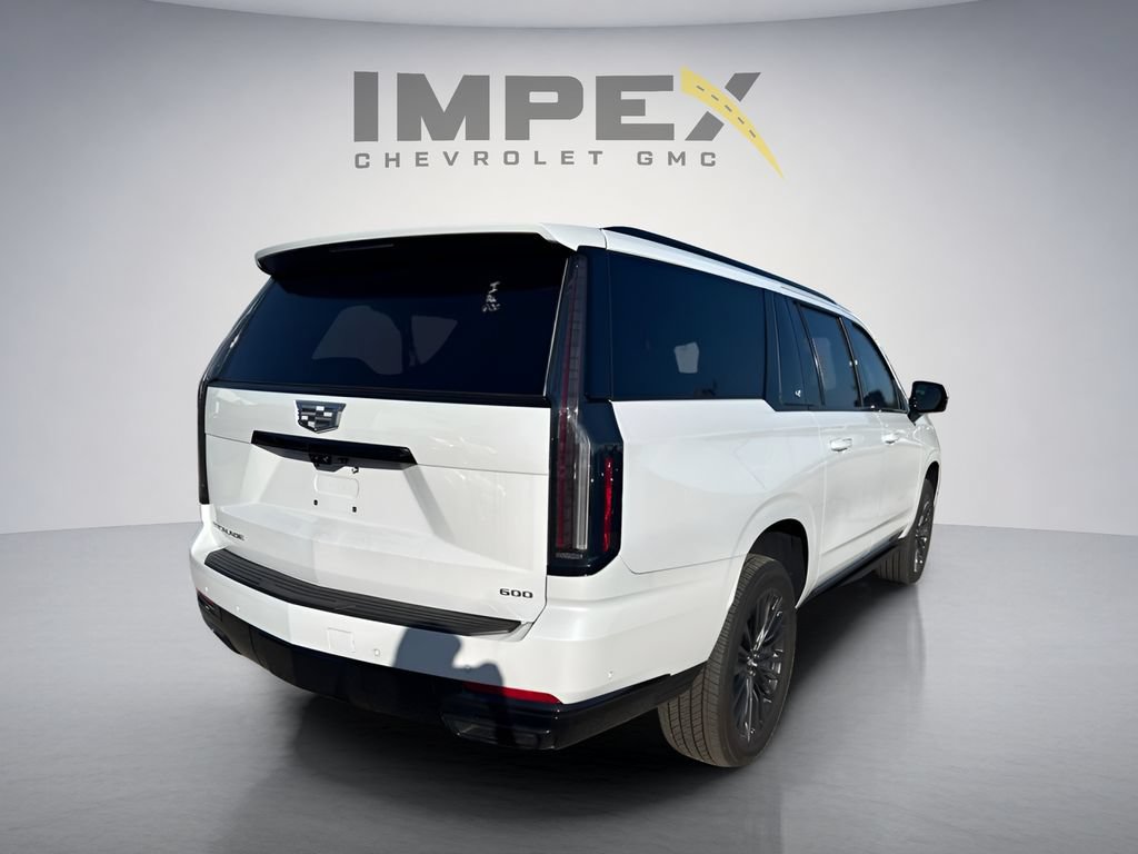 Used 2026 Cadillac Escalade ESV Platinum Sport w/ LPO, Floor Liner Package AWD/4WD image 5