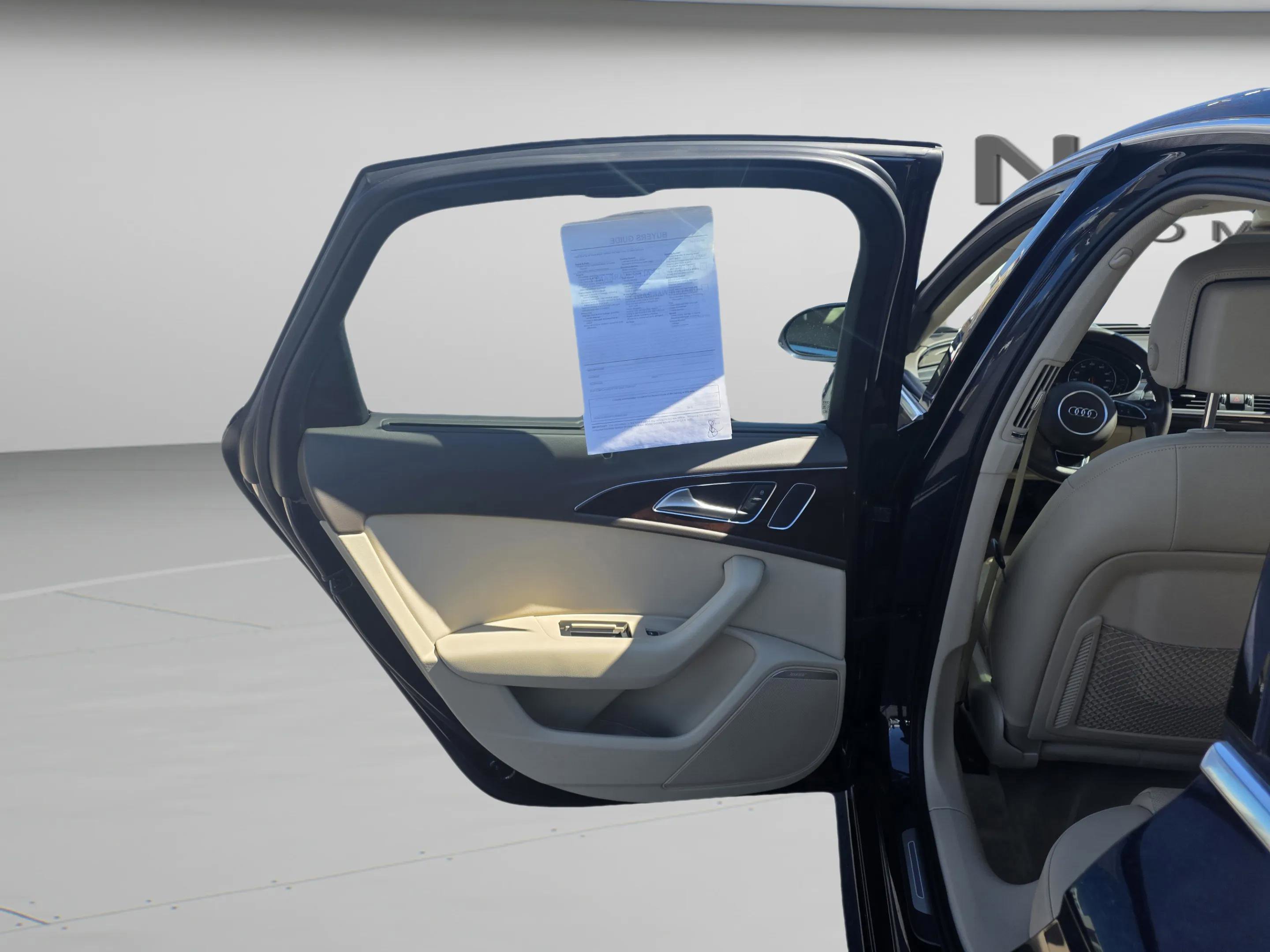 Used 2016 Audi A6 3.0T Prestige w/ Prestige Package image 21