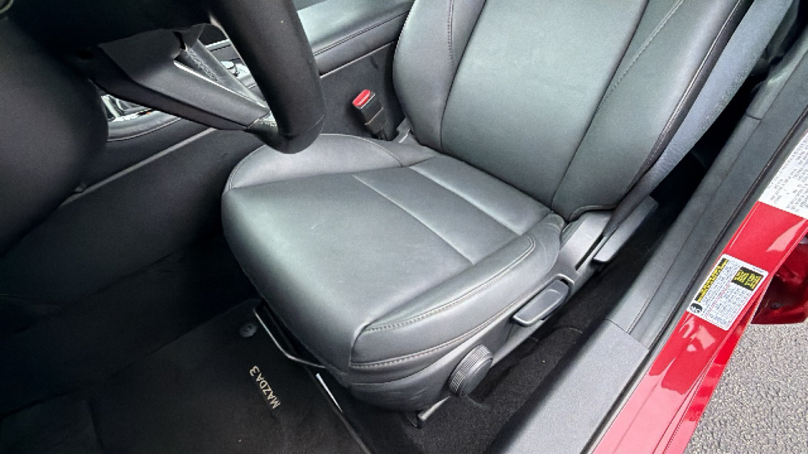 Certified 2024 MAZDA MAZDA3 s FWD image 14