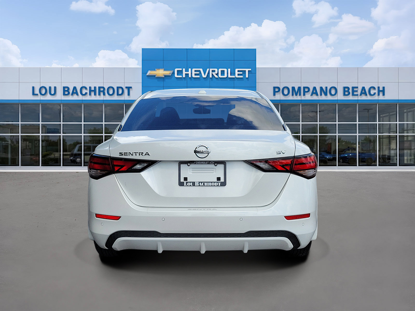 Used 2023 Nissan Sentra SV w/ All-Weather Package FWD image 4
