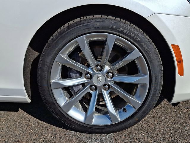 Used 2018 Cadillac CTS Luxury AWD/4WD image 8