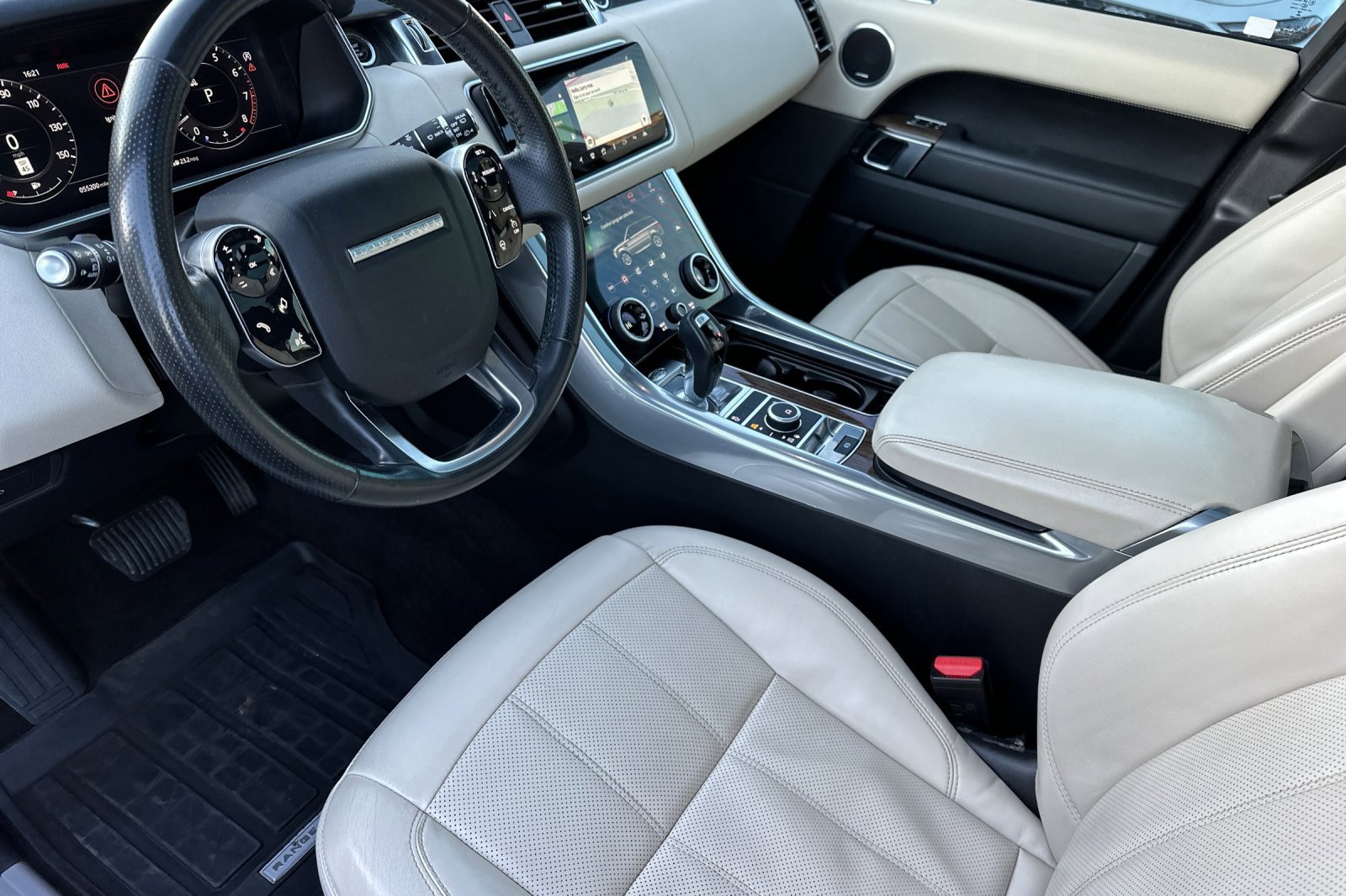 Used 2019 Land Rover Range Rover Sport HSE image 9