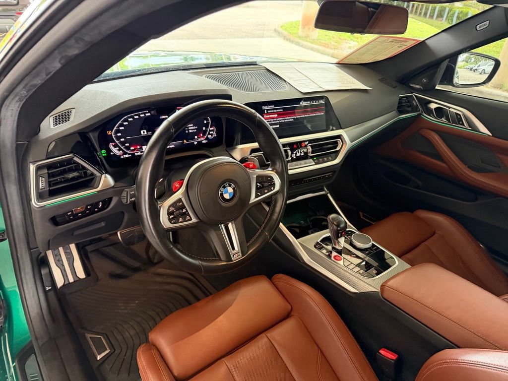 Used 2023 BMW M4 xDrive Competition AWD/4WD image 7