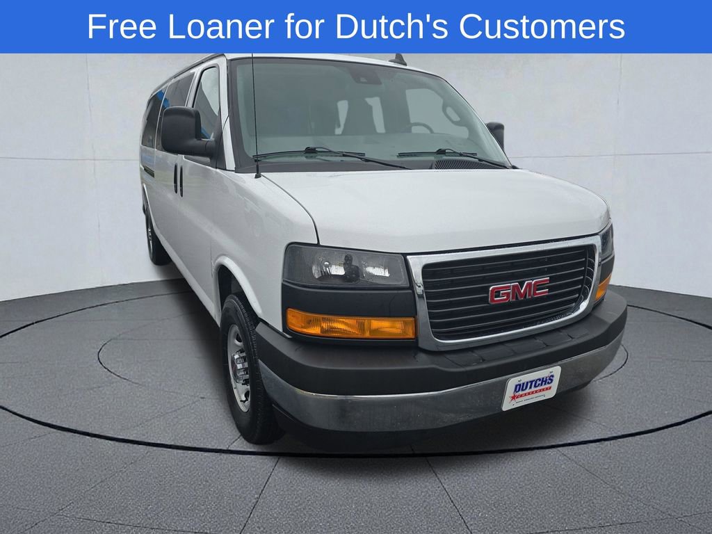 Used 2025 GMC Savana 3500 LT w/ LT Preferred Equipment Group RWD image 8
