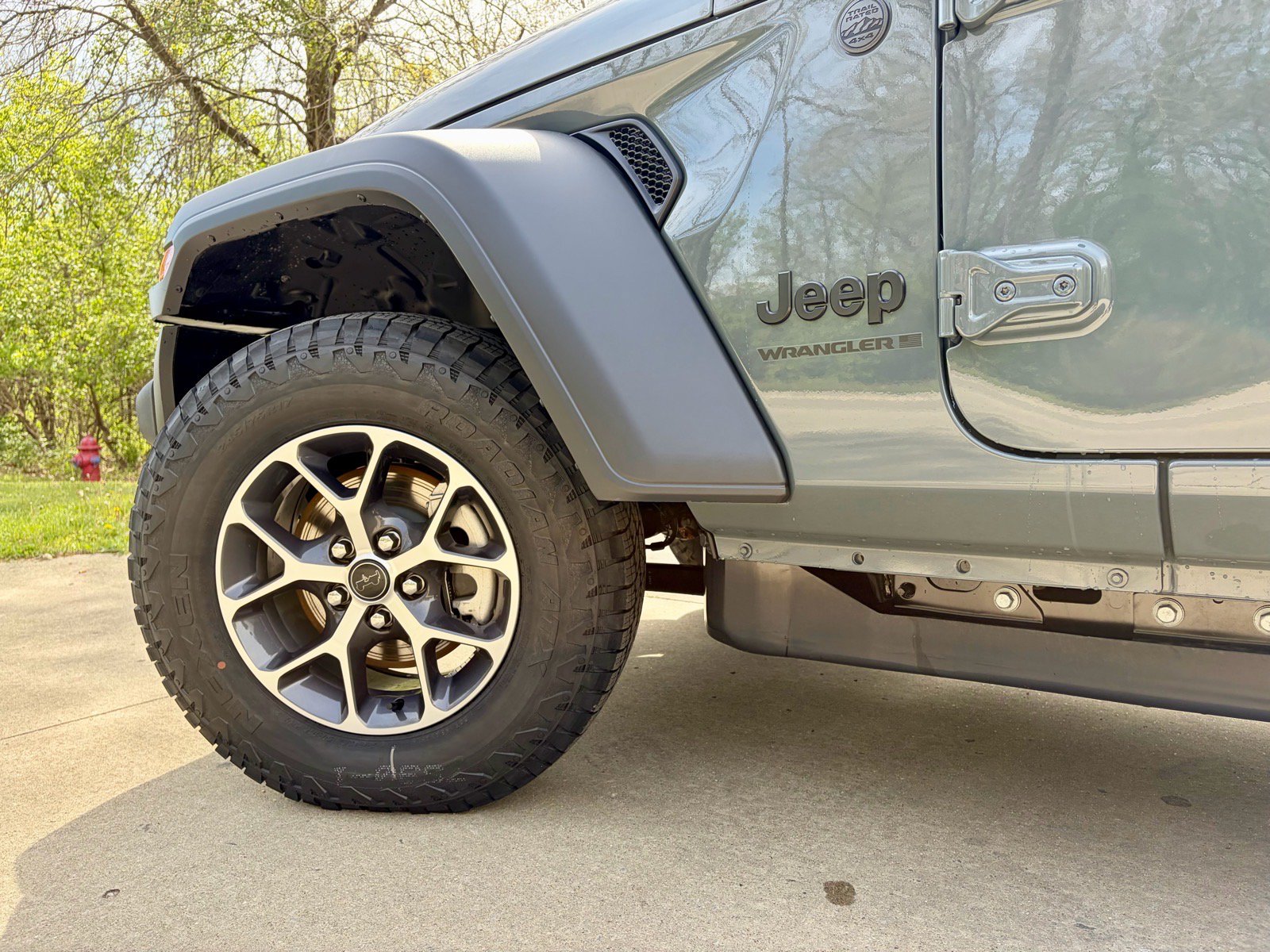 New 2026 Jeep Wrangler Unlimited Sport AWD/4WD image 12