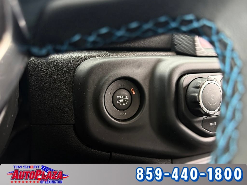 Used 2023 Jeep Wrangler Unlimited Rubicon 4xe w/ Dual Top Group AWD/4WD image 33
