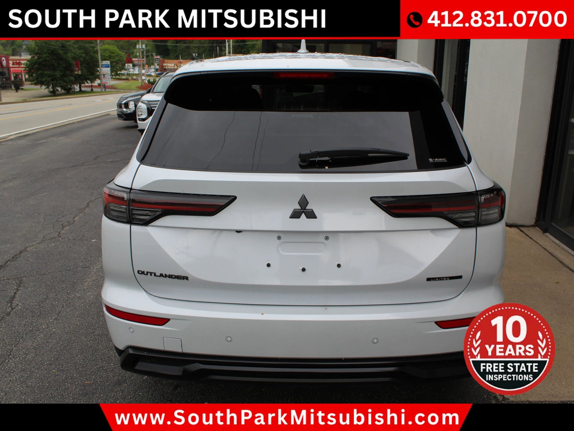 New 2026 Mitsubishi Outlander LE AWD/4WD image 8