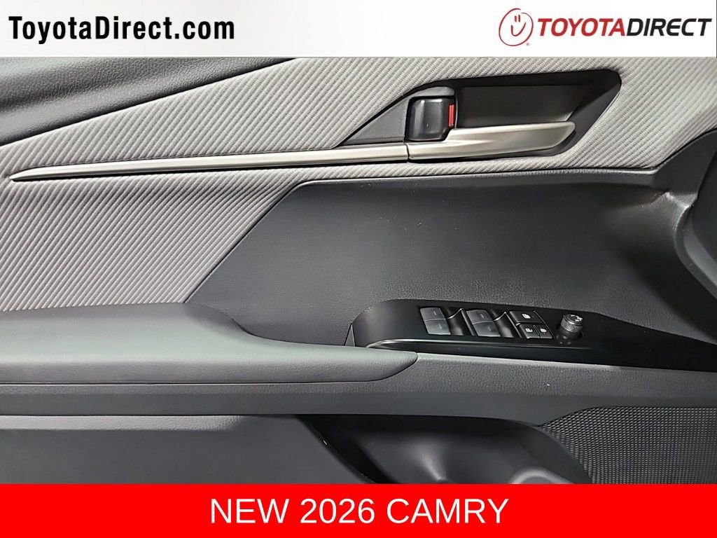 New 2026 Toyota Camry SE FWD image 21