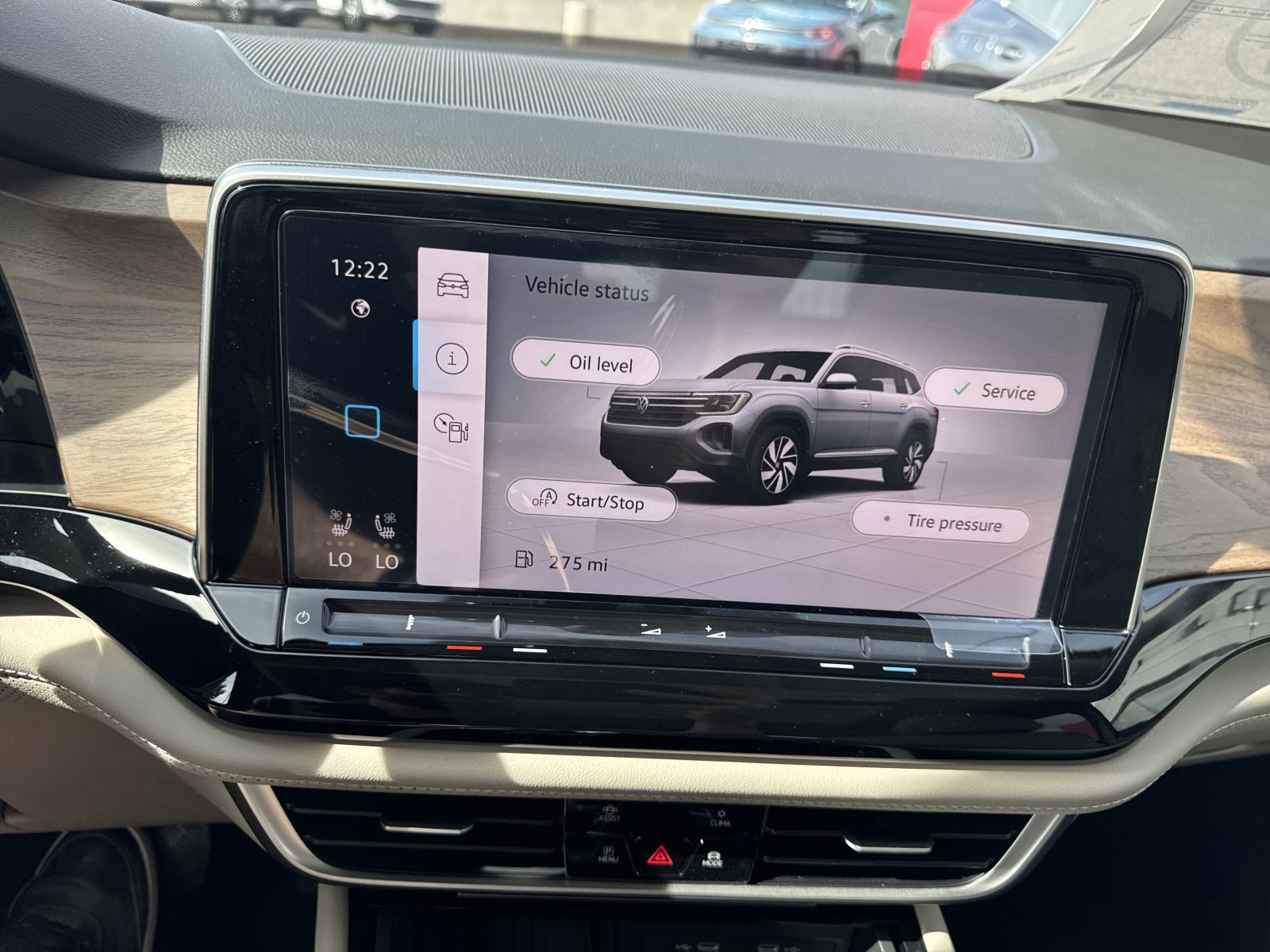 New 2026 Volkswagen Atlas SE image 24