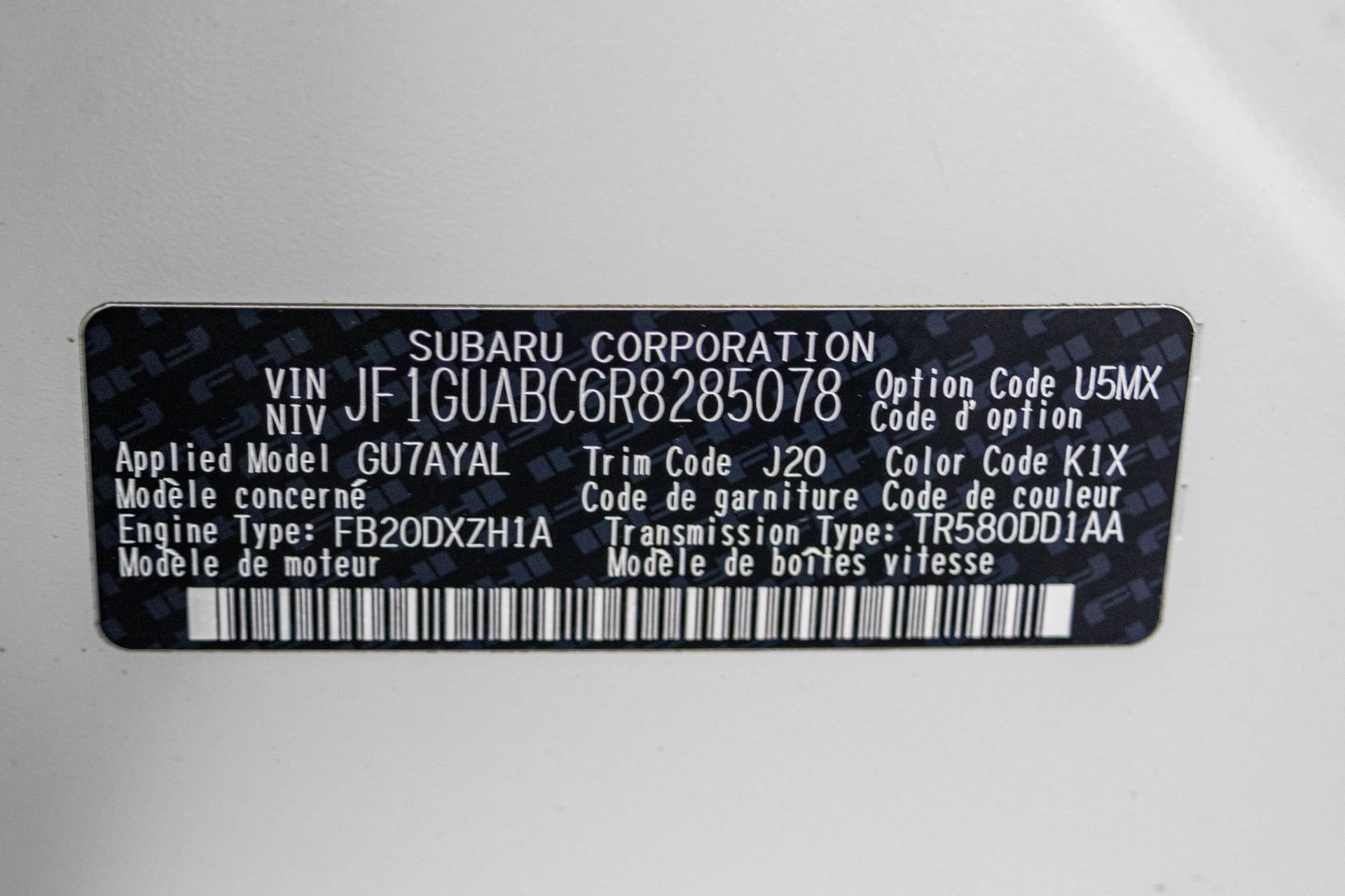 Used 2024 Subaru Impreza 2.0i AWD/4WD image 51