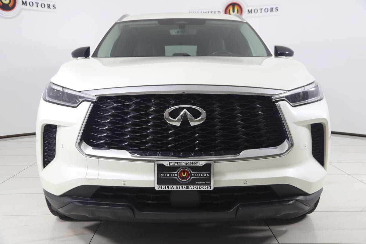 Used 2025 INFINITI QX60 Luxe AWD/4WD image 53