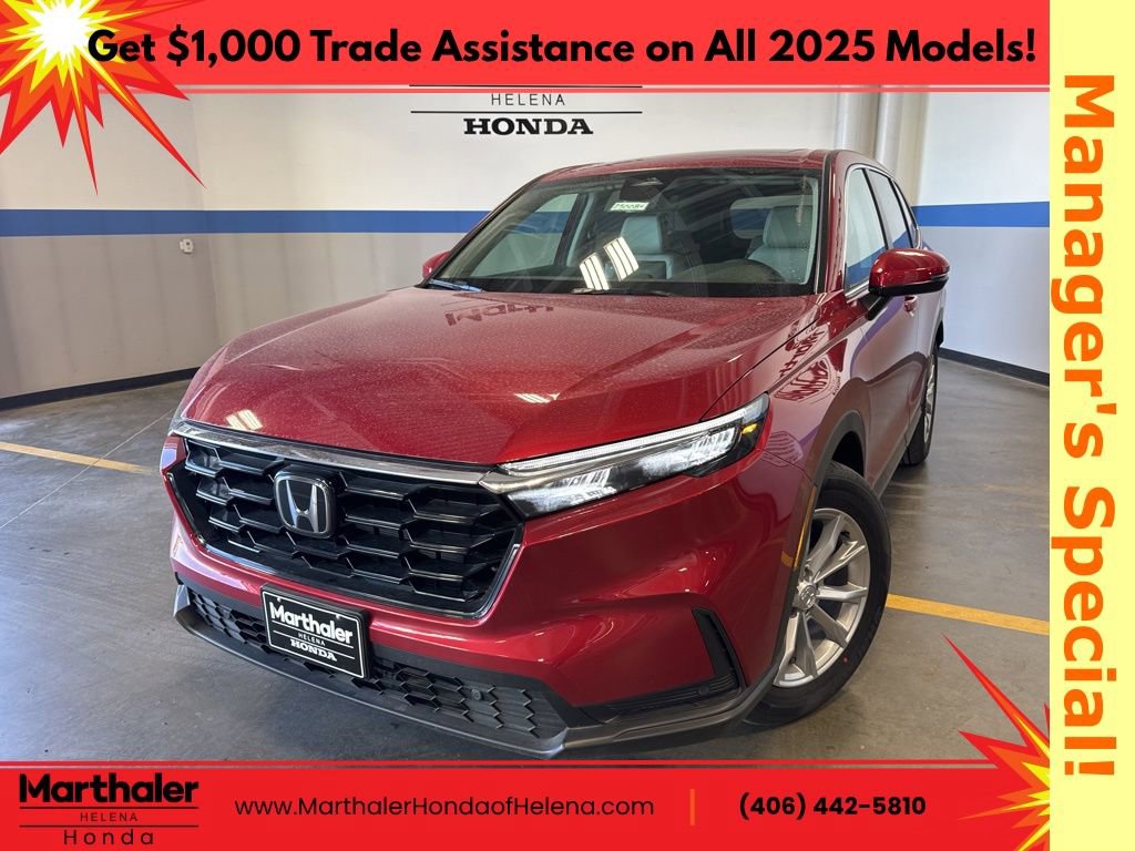New 2025 Honda CR-V EX-L