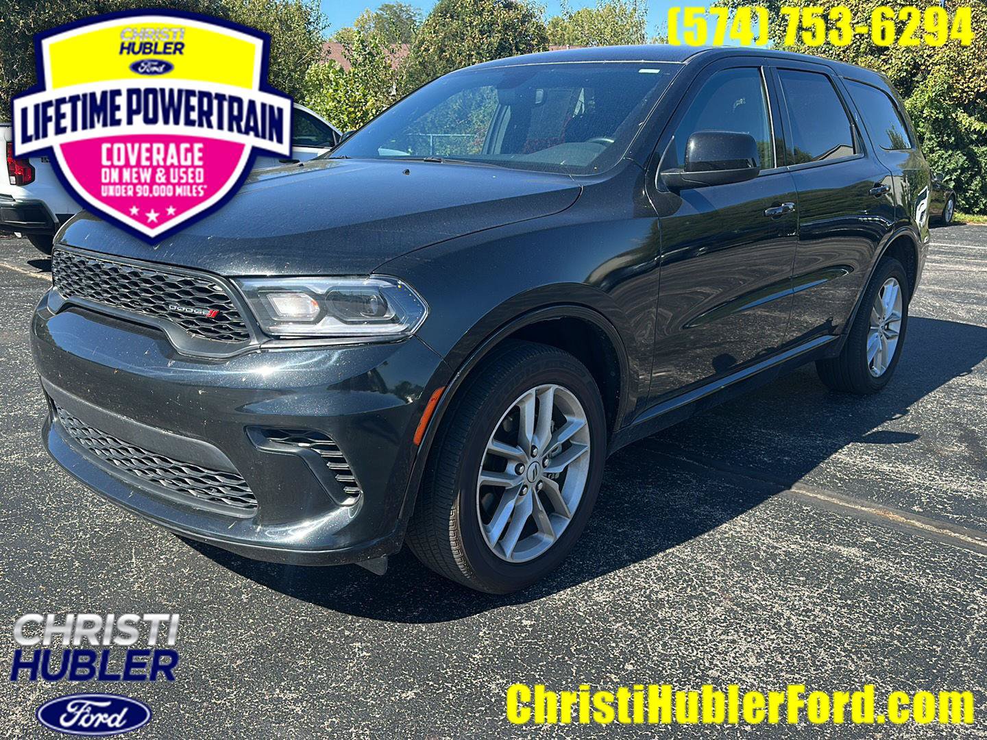 Used 2025 Dodge Durango GT AWD/4WD image 1