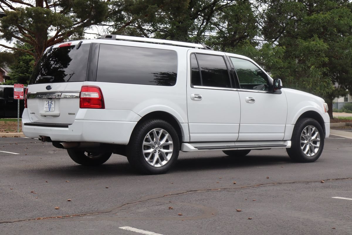 Used 2017 Ford Expedition EL Limited AWD/4WD image 5