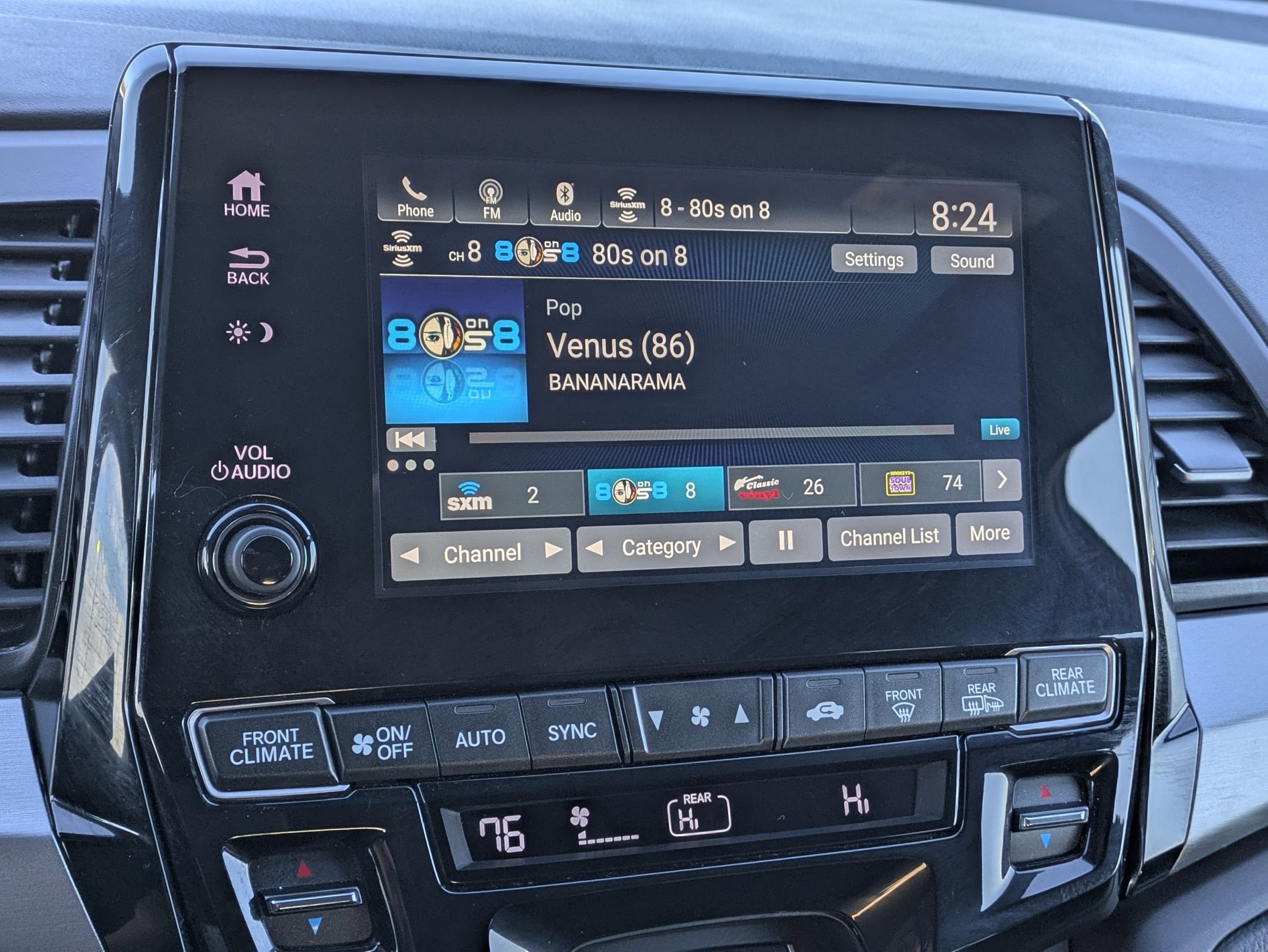 Certified 2024 Honda Odyssey Sport image 18