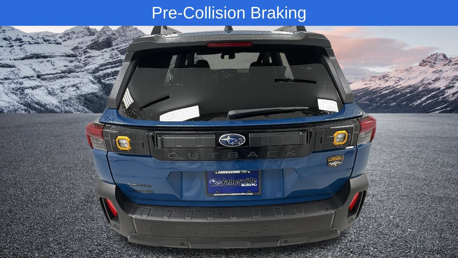 New 2026 Subaru Outback Wilderness AWD/4WD image 4