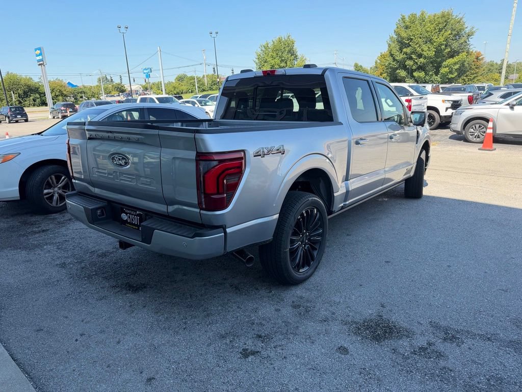 Used 2026 Ford F150 Platinum w/ Equipment Group 702A High AWD/4WD image 4