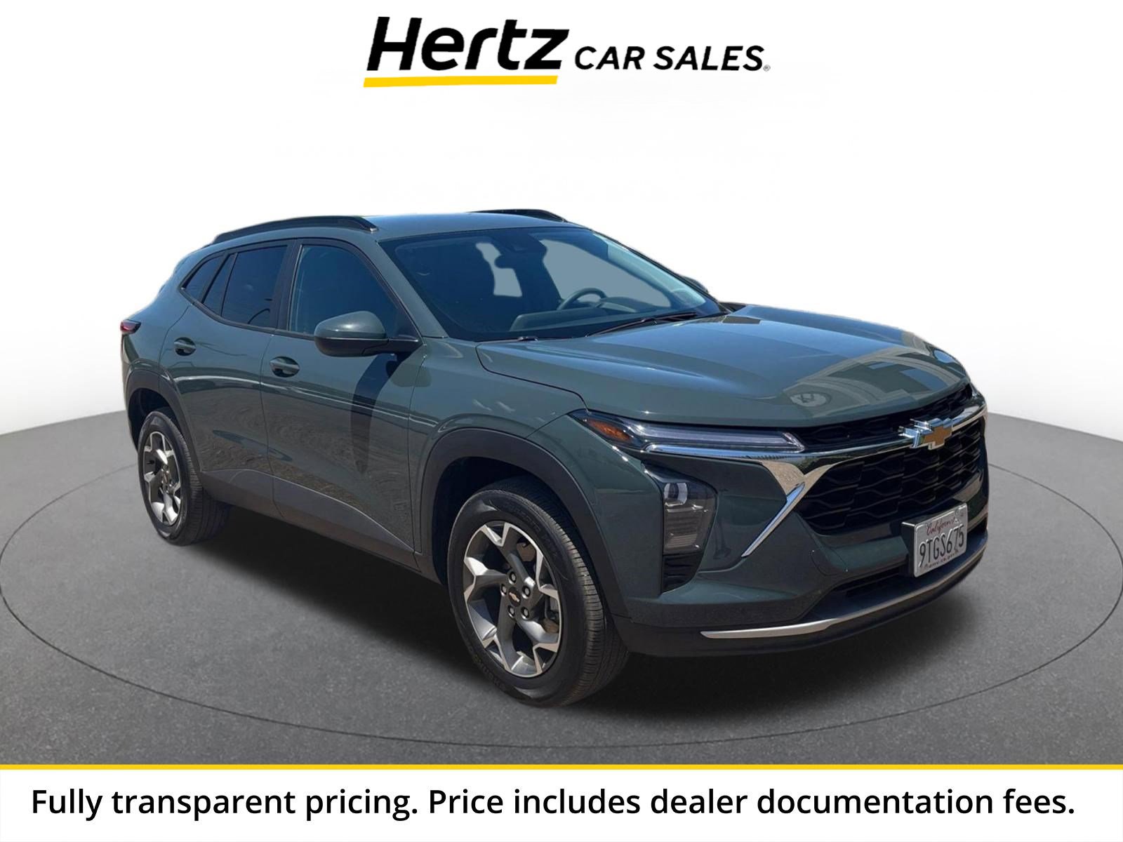Used 2025 Chevrolet Trax LT