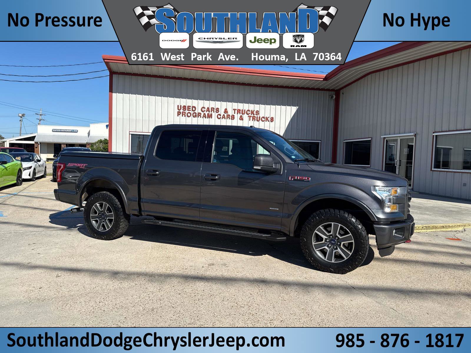 Used 2016 Ford F150 XLT w/ Equipment Group 302A Luxury
