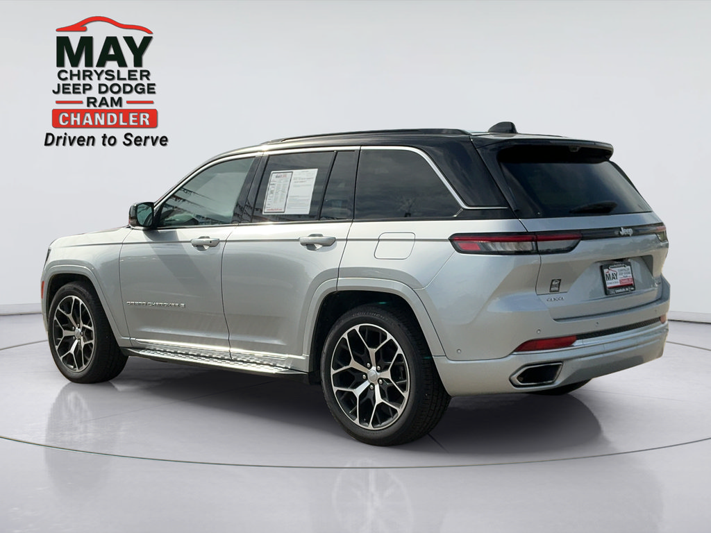 Used 2024 Jeep Grand Cherokee Summit AWD/4WD image 5