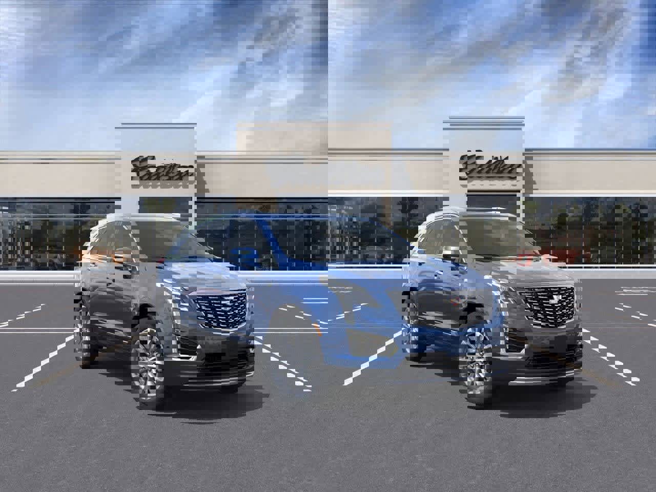 New 2026 Cadillac XT5 Premium Luxury w/ Driver Assist Package