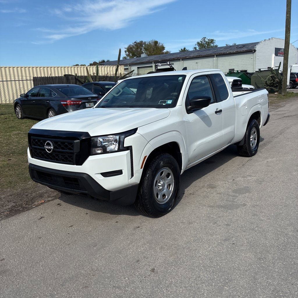 Used 2022 Nissan Frontier S