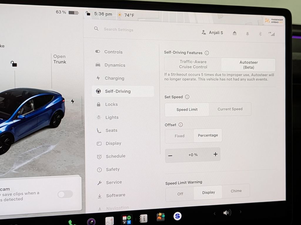 Used 2026 Tesla Model Y Long Range AWD/4WD image 21