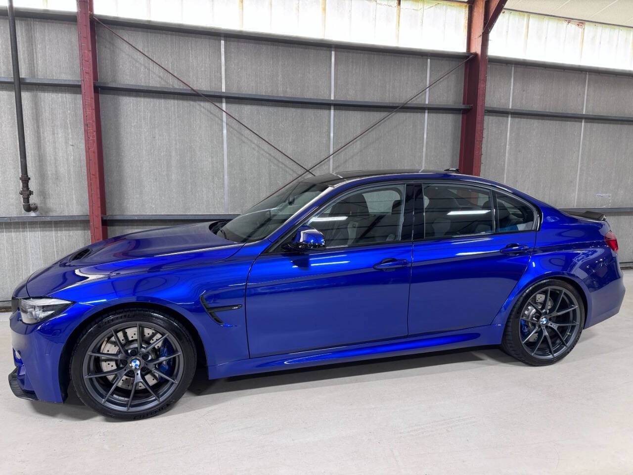 Used 2018 BMW M3 CS w/ Executive Package RWD image 4