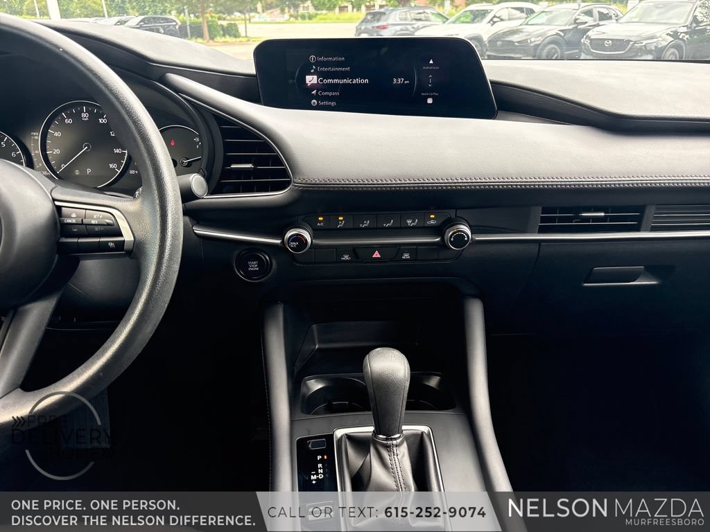 Certified 2025 MAZDA MAZDA3 s FWD image 28