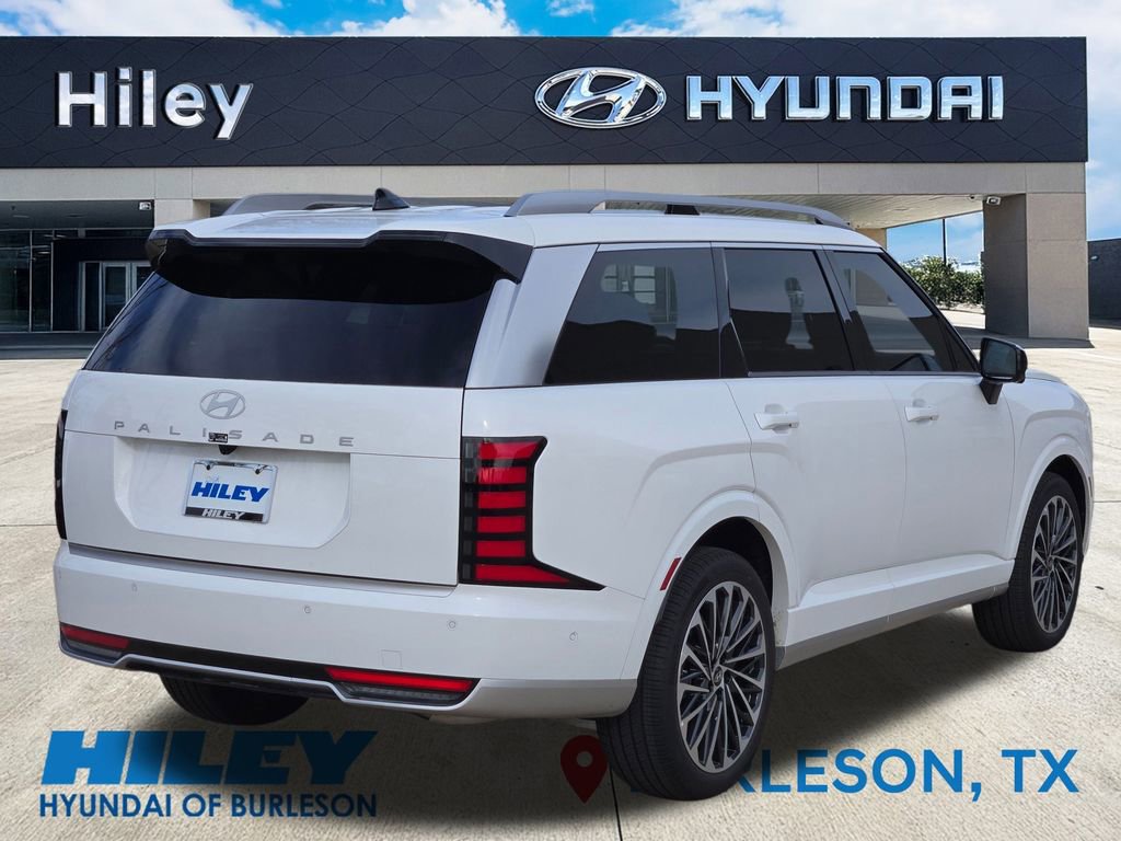 Certified 2026 Hyundai Palisade Calligraphy image 6