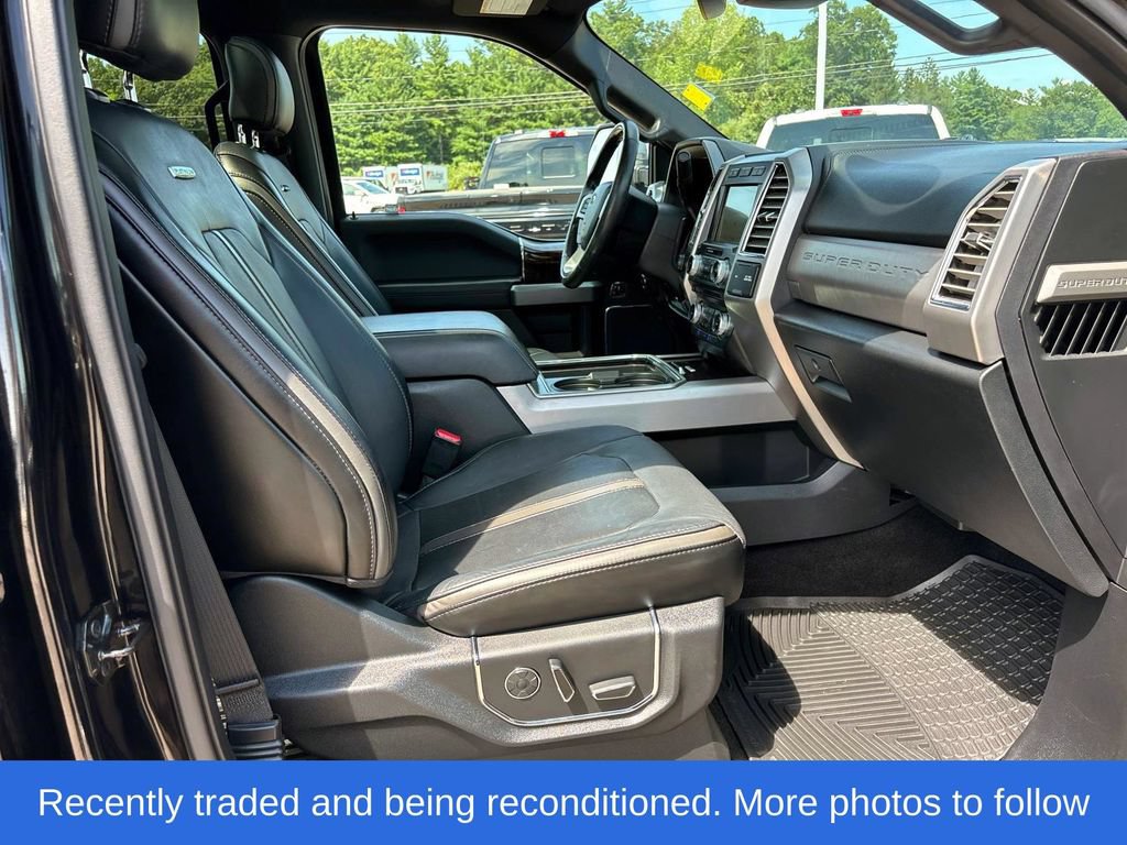 Used 2017 Ford F250 Platinum w/ Platinum Ultimate Package AWD/4WD image 20