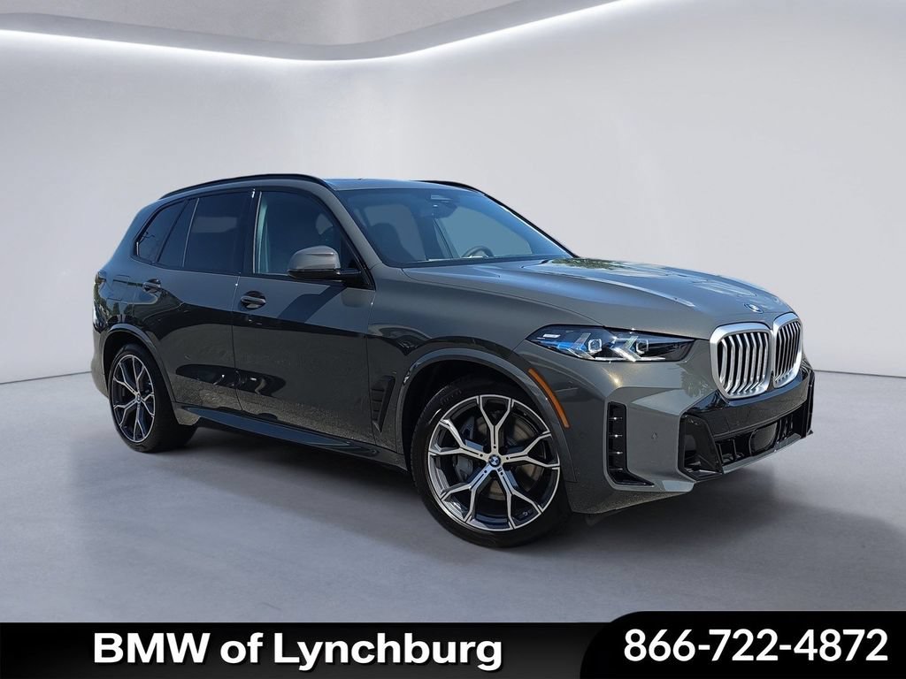 New 2026 BMW X5 xDrive50e w/ M Sport Package