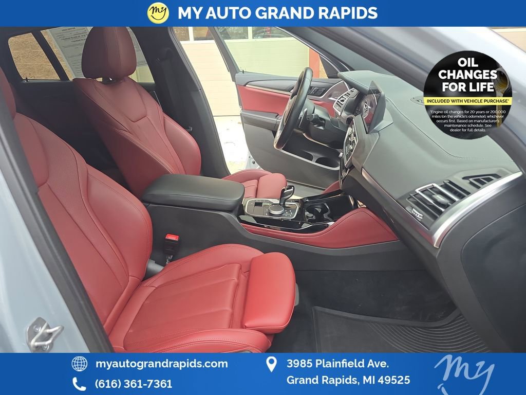 Used 2023 BMW X4 M40i w/ Premium Package image 22