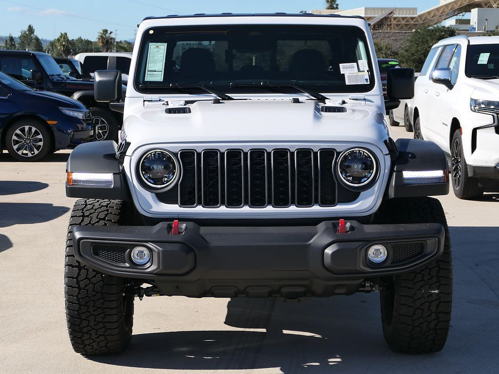 New 2026 Jeep Gladiator Rubicon w/ Safety Group AWD/4WD image 7