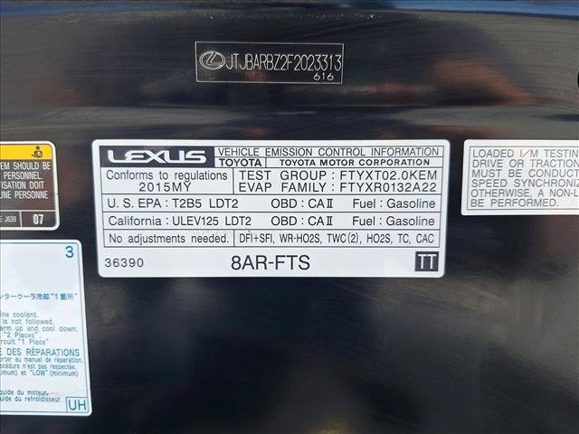 Used 2015 Lexus NX 200t F Sport w/ Navigation System Package AWD/4WD image 22