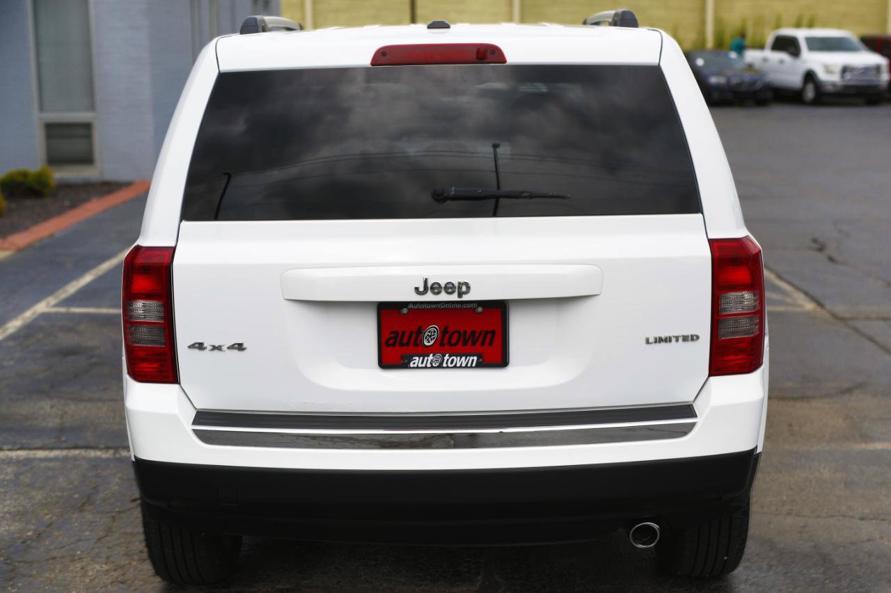 Used 2014 Jeep Patriot Limited w/ Sun/Sound Group AWD/4WD image 14
