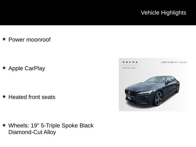 Certified 2024 Volvo S60 B5 Plus AWD/4WD image 5